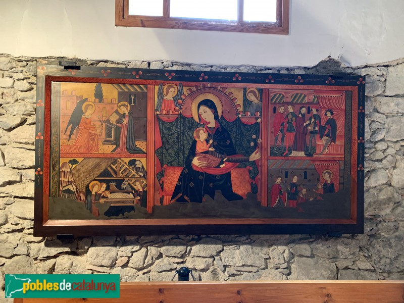 Bellver de Cerdanya - Església de Santa Maria i Sant Jaume (Foto: Albert Esteves, 2019) Bellver de Cerdanya - Església de Santa Maria i Sant Jaume