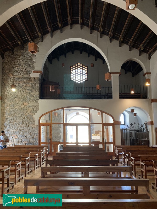 Bellver de Cerdanya - Església de Santa Maria i Sant Jaume (Foto: Albert Esteves, 2019) Bellver de Cerdanya - Església de Santa Maria i Sant Jaume