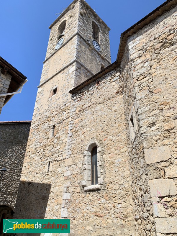 Bellver de Cerdanya - Església de Santa Maria i Sant Jaume (Foto: Albert Esteves, 2019) Bellver de Cerdanya - Església de Santa Maria i Sant Jaume