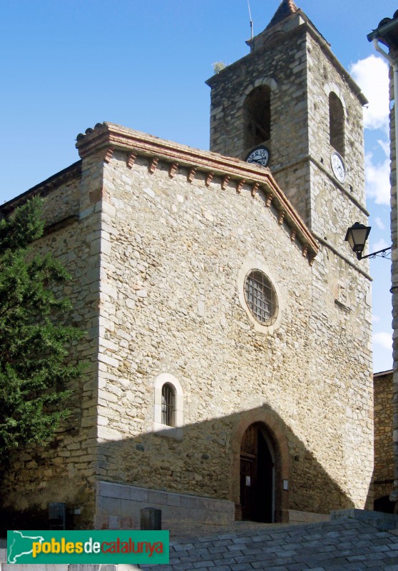 Bellver de Cerdanya - Església de Santa Maria i Sant Jaume (Foto: Albert Esteves, 2006) Bellver de Cerdanya - Església de Santa Maria i Sant Jaume