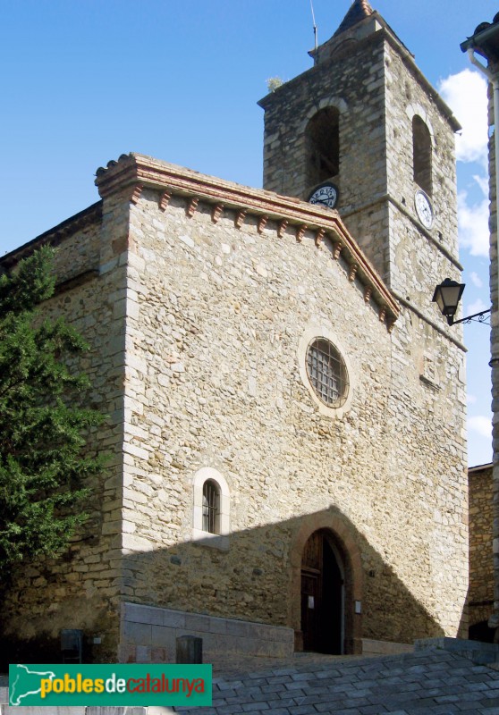 Bellver de Cerdanya - Església de Santa Maria i Sant Jaume