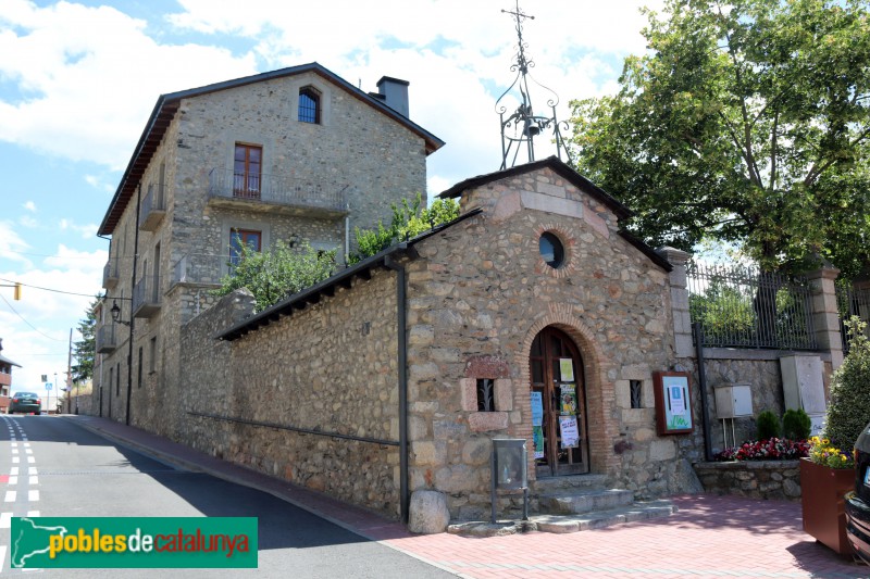 Bellver de Cerdanya - Capella de Sant Roc (Foto: Albert Esteves, 2019) Bellver de Cerdanya - Capella de Sant Roc