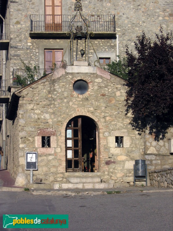 Bellver de Cerdanya - Capella de Sant Roc (Foto: Albert Esteves, 2006) Bellver de Cerdanya - Capella de Sant Roc