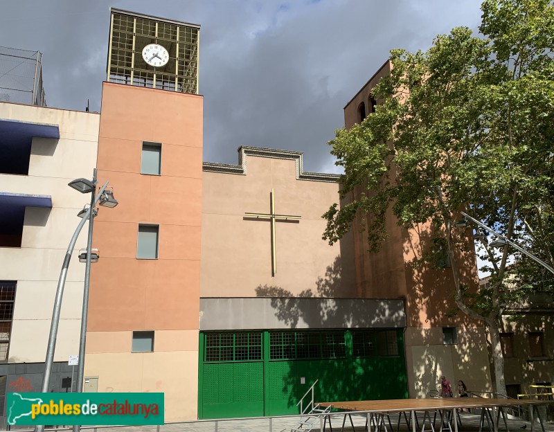 Barcelona - Església de la Santíssima Trinitat