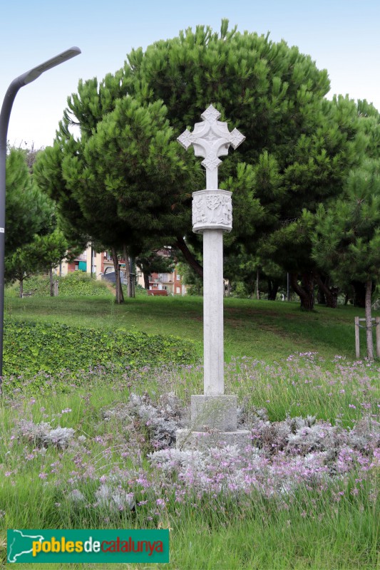 Barcelona - Creu de terme de Sant Andreu (rèplica)