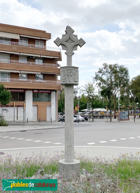 Barcelona - Creu de terme de Sant Andreu (rèplica)