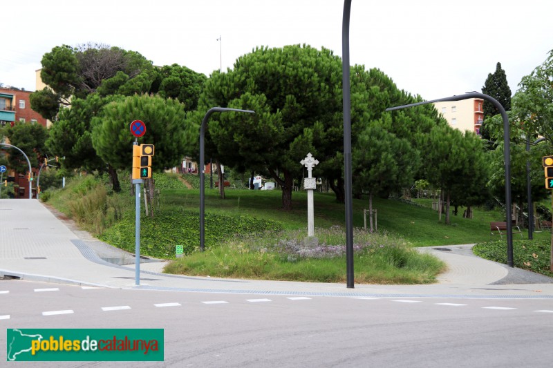 Barcelona - Creu de terme de Sant Andreu (rèplica)