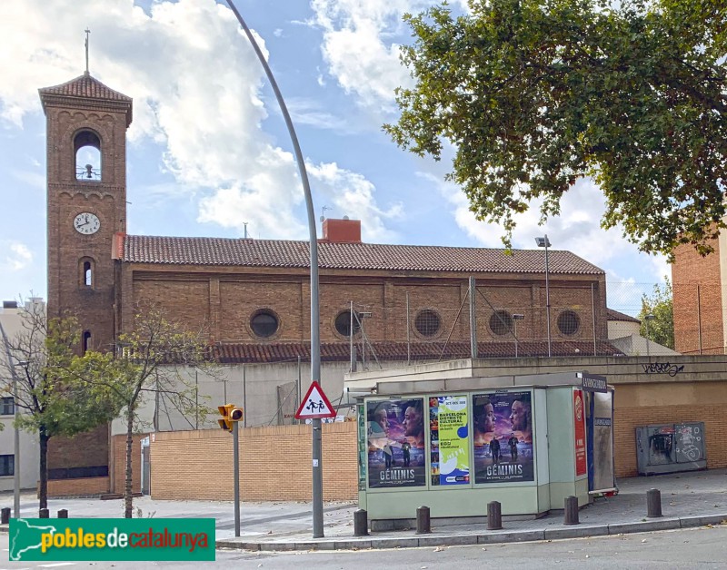 Barcelona - Església del Bon Pastor