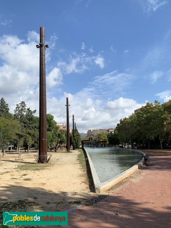 Barcelona - Parc de la Maquinista de Sant Andreu (Foto: Albert Esteves, 2019) Barcelona - Parc de la Maquinista de Sant Andreu