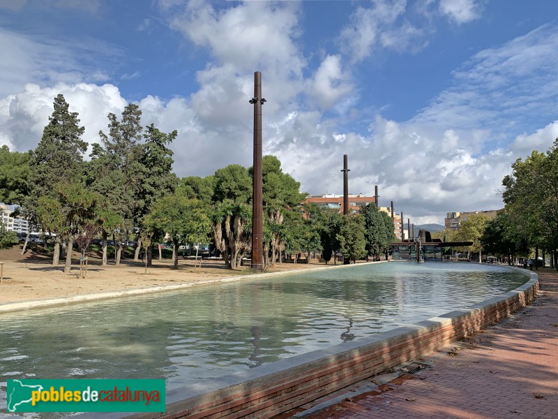 Barcelona - Parc de la Maquinista de Sant Andreu (Foto: Albert Esteves, 2019) Barcelona - Parc de la Maquinista de Sant Andreu