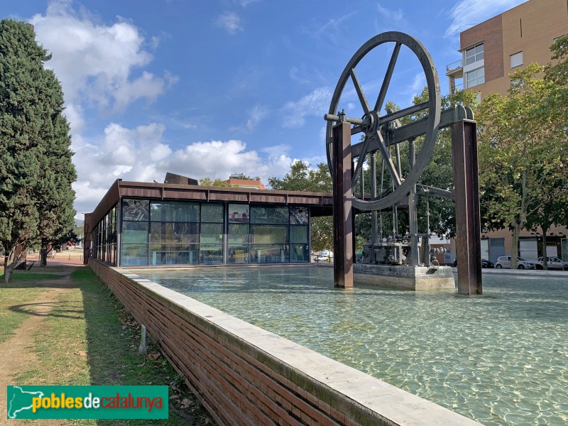 Barcelona - Parc de la Maquinista de Sant Andreu (Foto: Albert Esteves, 2019) Barcelona - Parc de la Maquinista de Sant Andreu
