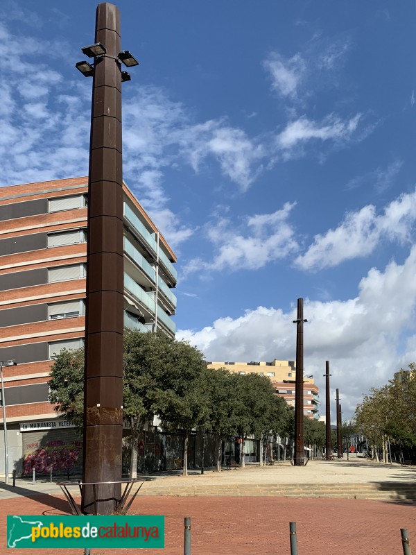 Barcelona - Parc de la Maquinista de Sant Andreu (Foto: Albert Esteves, 2019) Barcelona - Parc de la Maquinista de Sant Andreu