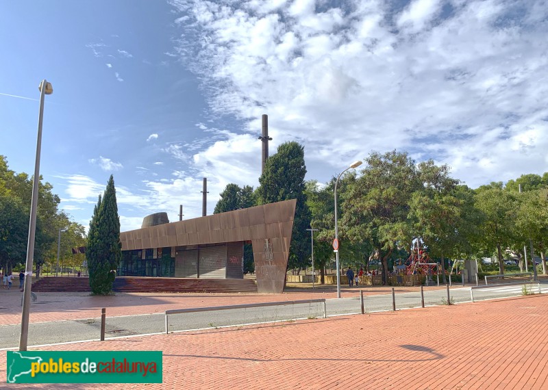 Barcelona - Parc de la Maquinista de Sant Andreu (Foto: Albert Esteves, 2019) Barcelona - Parc de la Maquinista de Sant Andreu