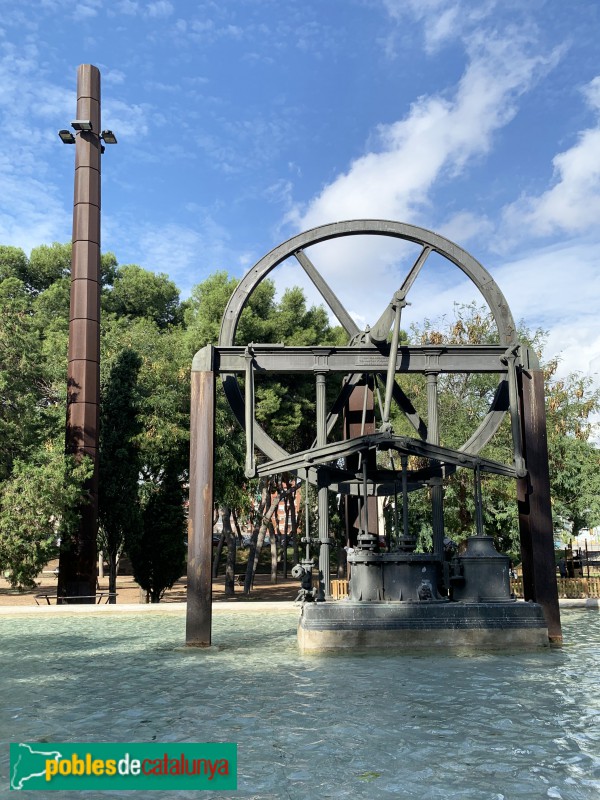 Barcelona - Parc de la Maquinista de Sant Andreu (Foto: Albert Esteves, 2019) Barcelona - Parc de la Maquinista de Sant Andreu
