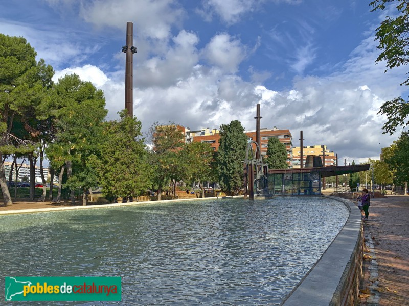 Barcelona - Parc de la Maquinista de Sant Andreu (Foto: Albert Esteves, 2019) Barcelona - Parc de la Maquinista de Sant Andreu