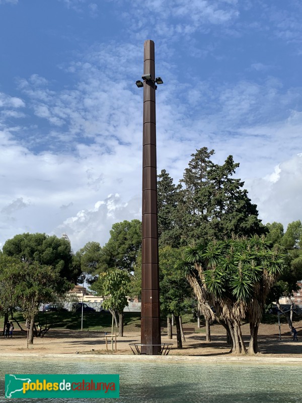 Barcelona - Parc de la Maquinista de Sant Andreu (Foto: Albert Esteves, 2019) Barcelona - Parc de la Maquinista de Sant Andreu