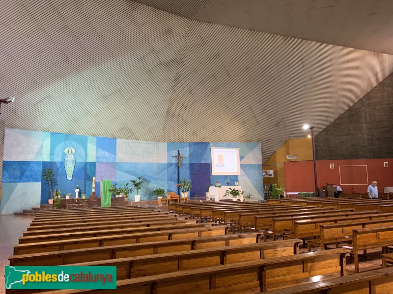 Barcelona - Església de Sant Joan Bosco (Foto: Albert Esteves, 2019) Barcelona - Església de Sant Joan Bosco
