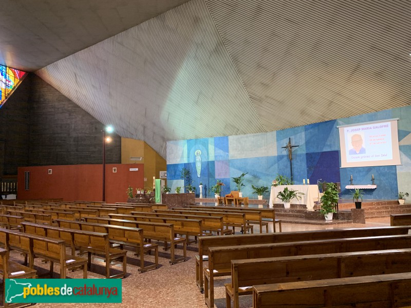 Barcelona - Església de Sant Joan Bosco