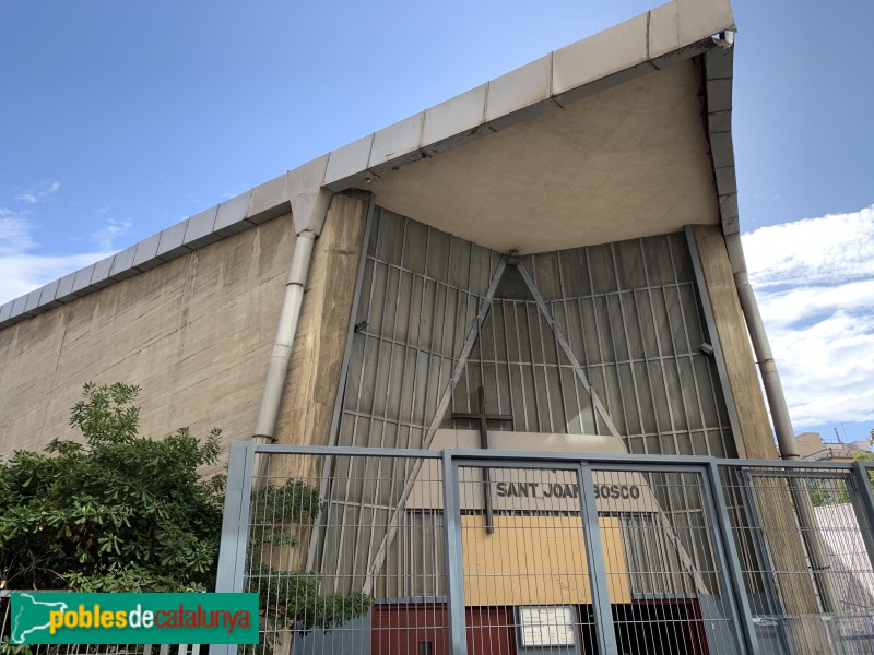 Barcelona - Església de Sant Joan Bosco