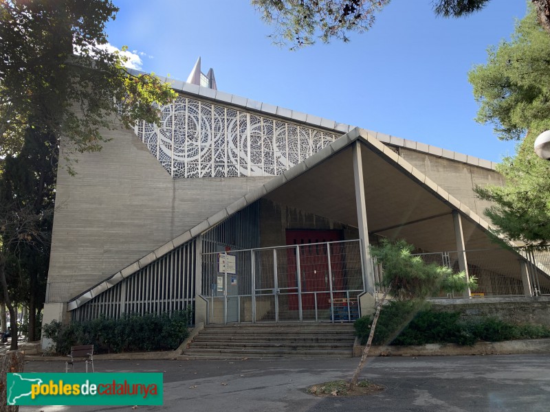 Barcelona - Església de Sant Joan Bosco