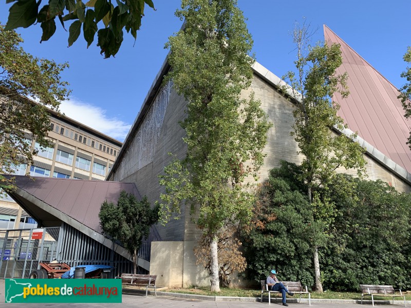 Barcelona - Església de Sant Joan Bosco