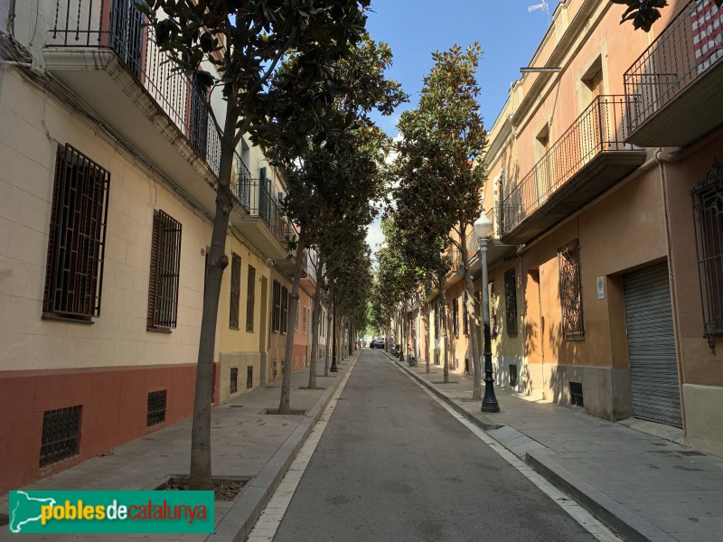 Barcelona - Passatge d'Àrtemis