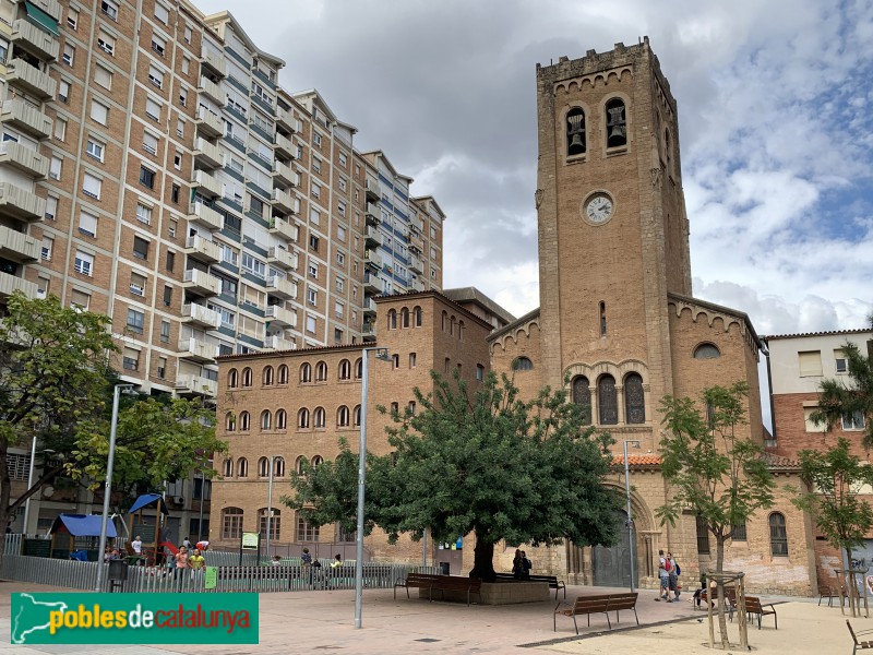 Barcelona - Església de Crist Rei