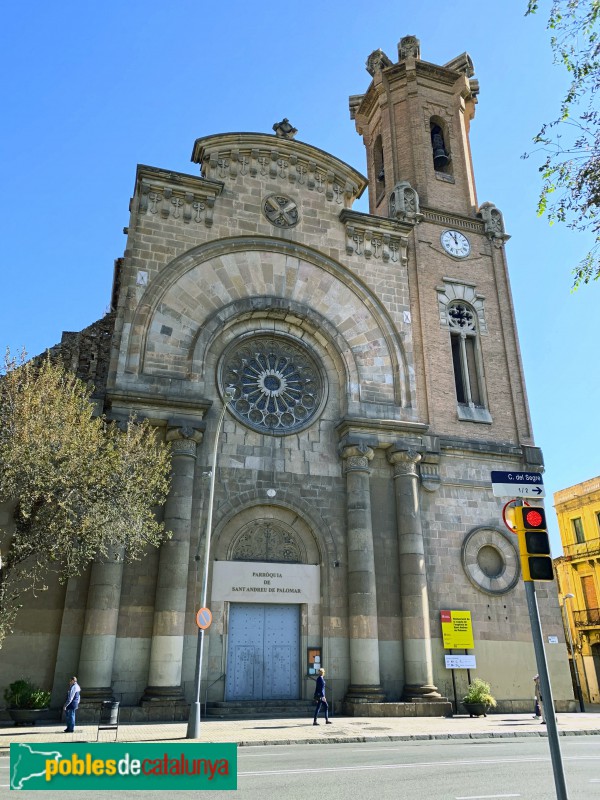 Barcelona - Església de Sant Andreu de Palomar