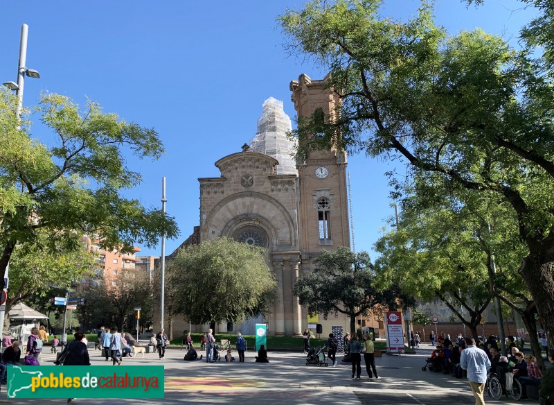 Barcelona - Església de Sant Andreu de Palomar