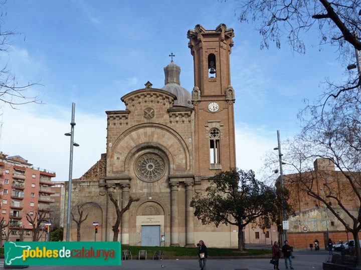 Barcelona - Església de Sant Andreu de Palomar