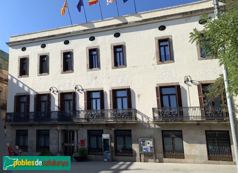 Desplazamiento Tacto Hora Antic Ajuntament de Sant Andreu de Palomar - Barcelona | Sant Andreu - Pobles de Catalunya Desplazamiento Tacto Hora Antic Ajuntament de Sant Andreu de Palomar - Barcelona | Sant Andreu - Pobles de Catalunya
