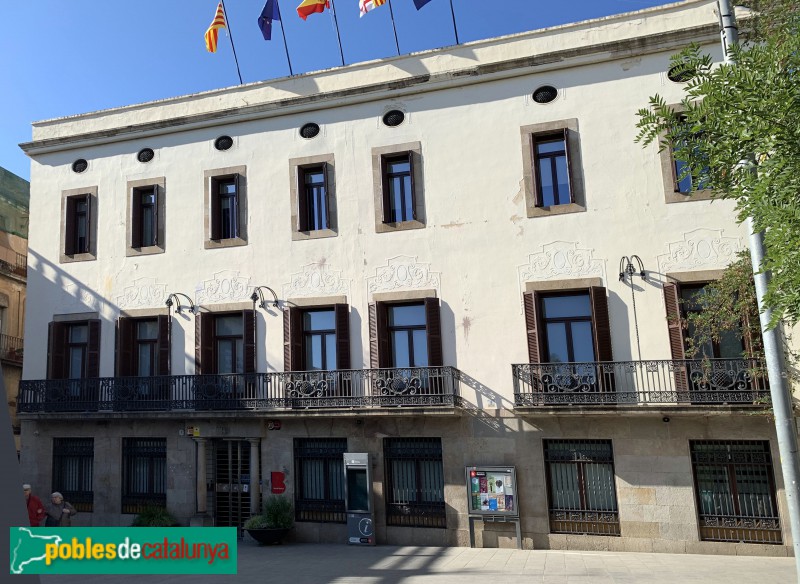 Barcelona - Antic Ajuntament de Sant Andreu