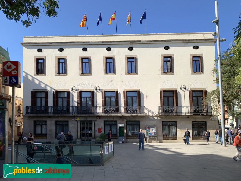 Barcelona - Antic Ajuntament de Sant Andreu (Foto: Albert Esteves, 2019) Barcelona - Antic Ajuntament de Sant Andreu