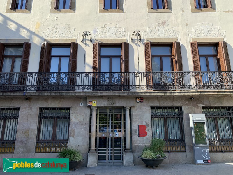 Barcelona - Antic Ajuntament de Sant Andreu (Foto: Albert Esteves, 2019) Barcelona - Antic Ajuntament de Sant Andreu