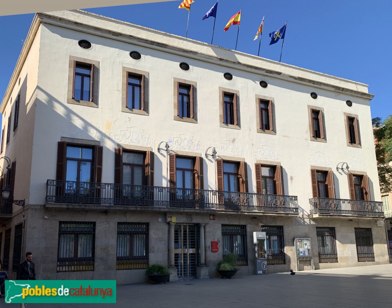 Barcelona - Antic Ajuntament de Sant Andreu (Foto: Albert Esteves, 2019) Barcelona - Antic Ajuntament de Sant Andreu