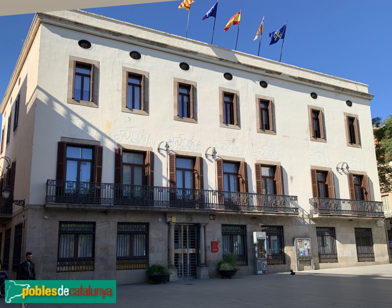 Barcelona - Antic Ajuntament de Sant Andreu