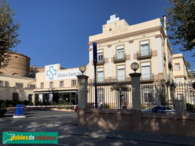 Barcelona - Clínica Sant Jordi (Foto: Albert Esteves, 2019) Barcelona - Clínica Sant Jordi