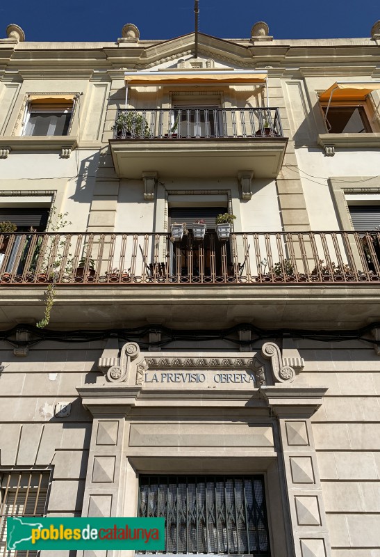 Barcelona - La Previsió Obrera de Sant Andreu