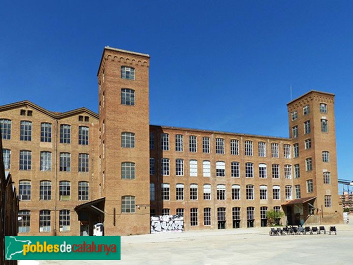 Foto de Barcelona - Antiga fàbrica Fabra i Coats