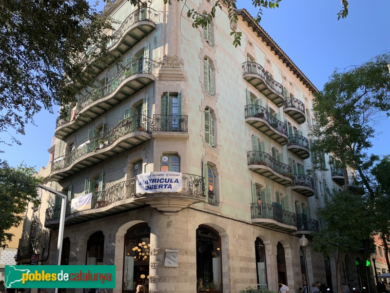 Barcelona - Casa Vidal (Gran de Sant Andreu, 255)