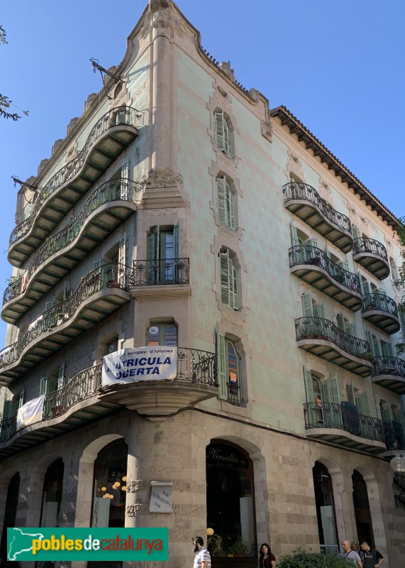 Barcelona - Casa Vidal (Gran de Sant Andreu, 255)