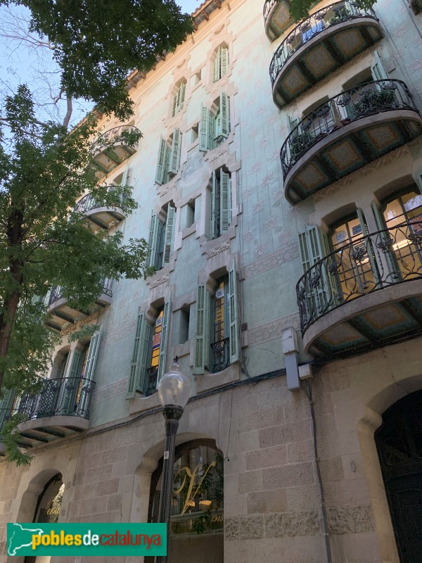 Barcelona - Casa Vidal (Gran de Sant Andreu, 255)