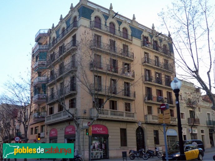 Barcelona - Casa del Carrer Gran, 277-279 (Sant Andreu)