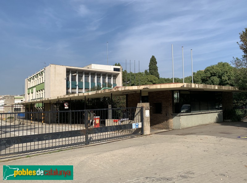 Barcelona - Fàbrica Enmasa (Foto: Albert Esteves, 2019) Barcelona - Fàbrica Enmasa