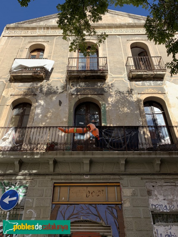 Barcelona - Can Barbosa. Abans de la restauració