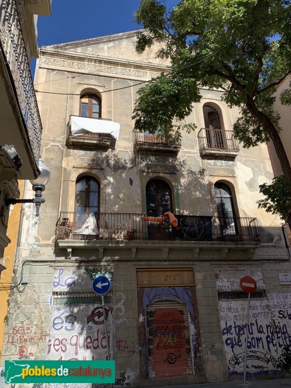 Barcelona - Can Barbosa. Abans de la restauració