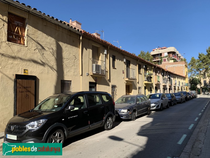 Barcelona - Cases del carrer Bascònia