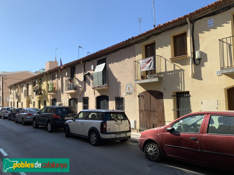 Barcelona - Cases del carrer Bascònia