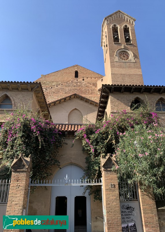 Barcelona - Església de Sant Pacià