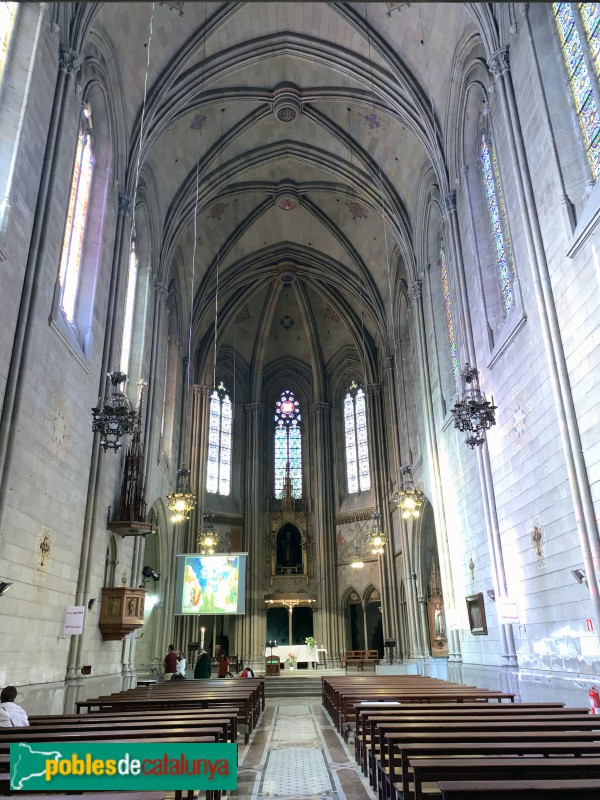 Barcelona - Església de Sant Pacià